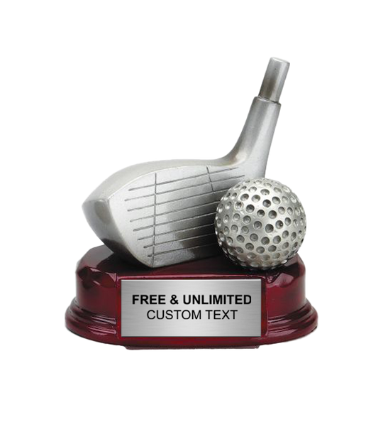 Longest Drive Golf Trophy