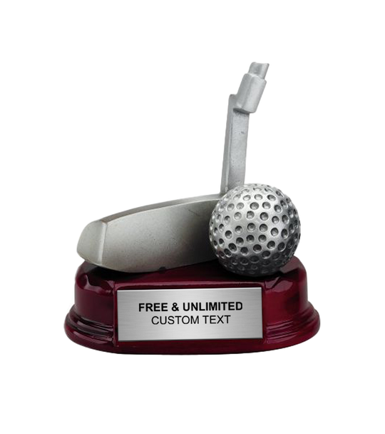 Longest Putt Golf Trophy