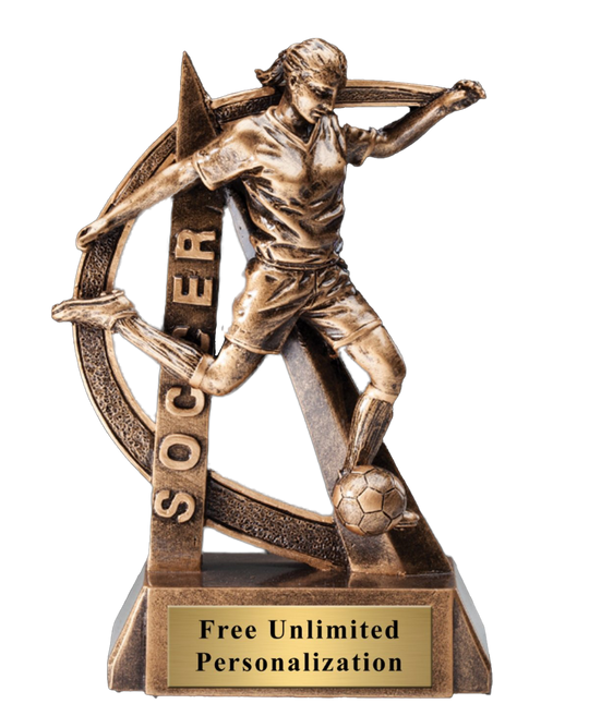 Ultra Action Soccer Female Trophy