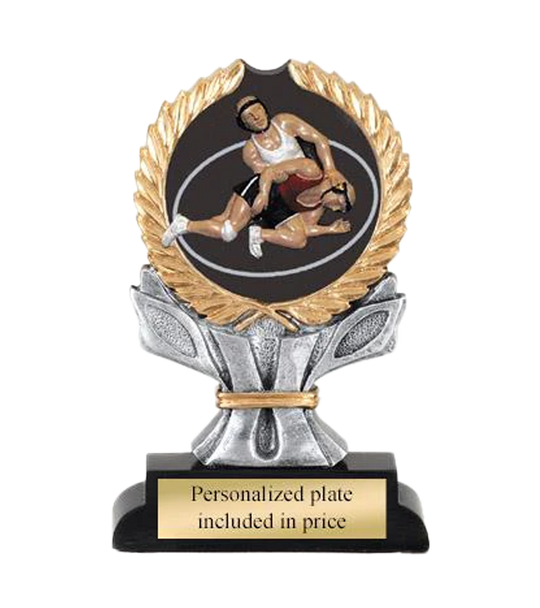 Color Impact Wrestling Trophy