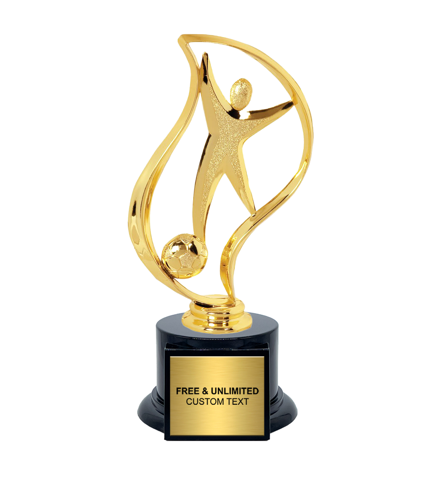 Classic Torch Soccer Trophy