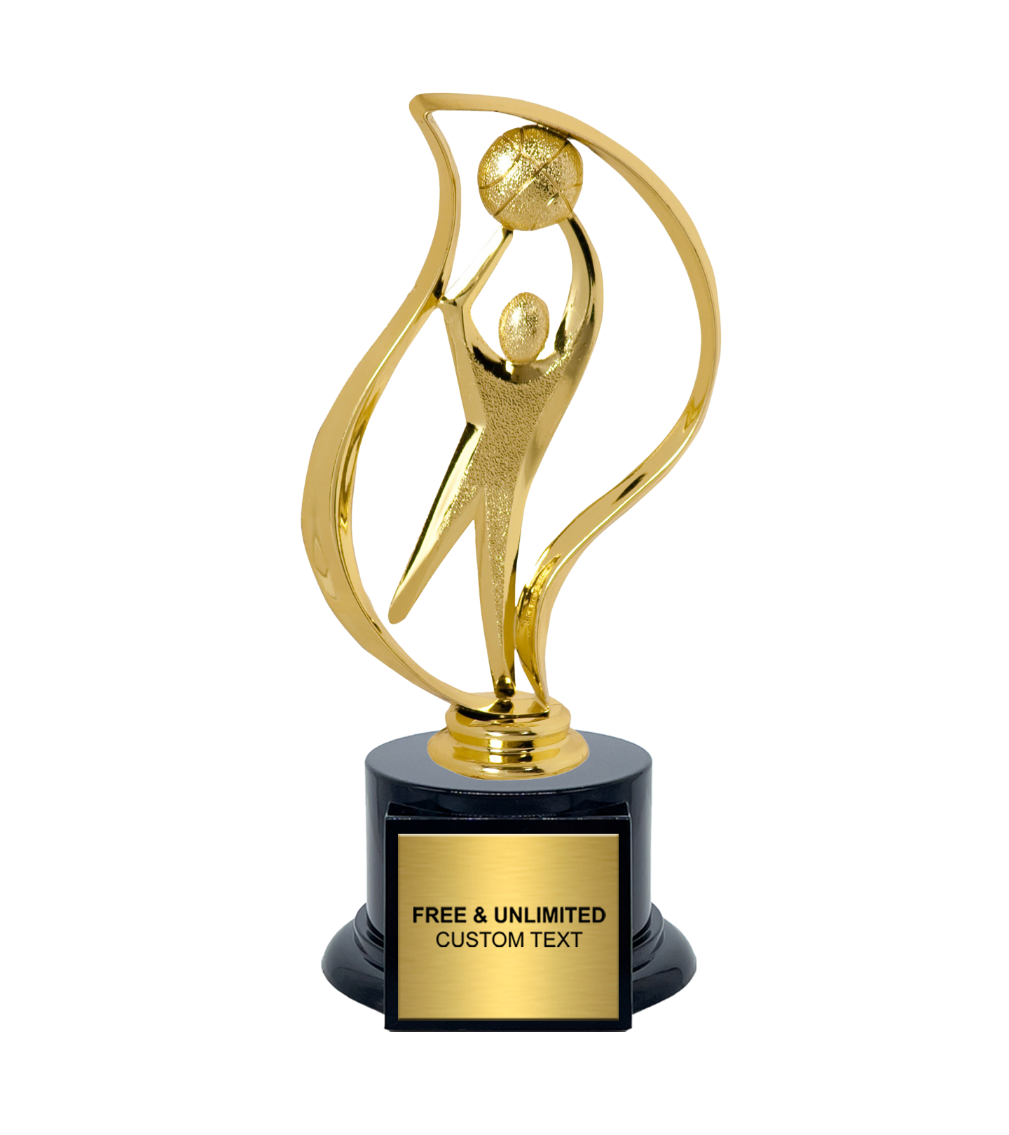 Classic Torch Basketball Trophy