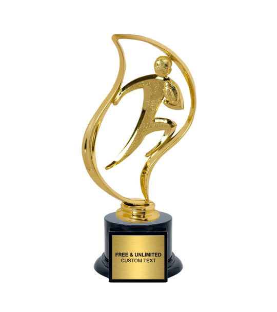 Legacy Torch Football Trophy