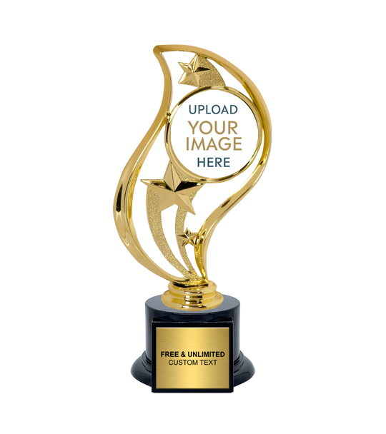 Legacy Torch Star Custom Insert Trophy
