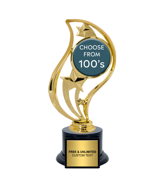 Legacy Torch Star Insert Trophy