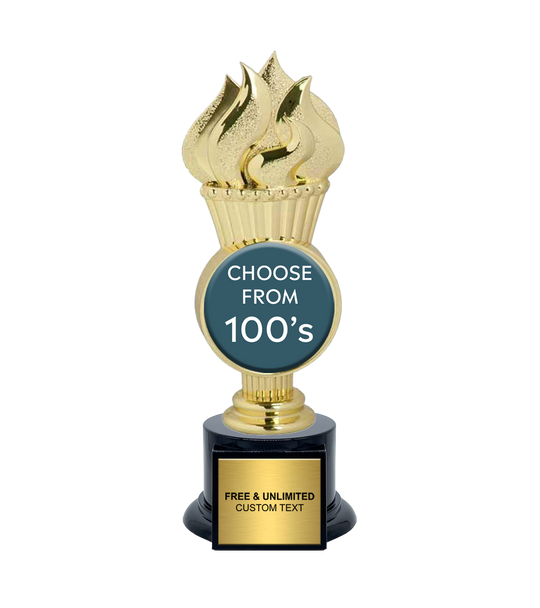 Legacy Torch Insert Trophy