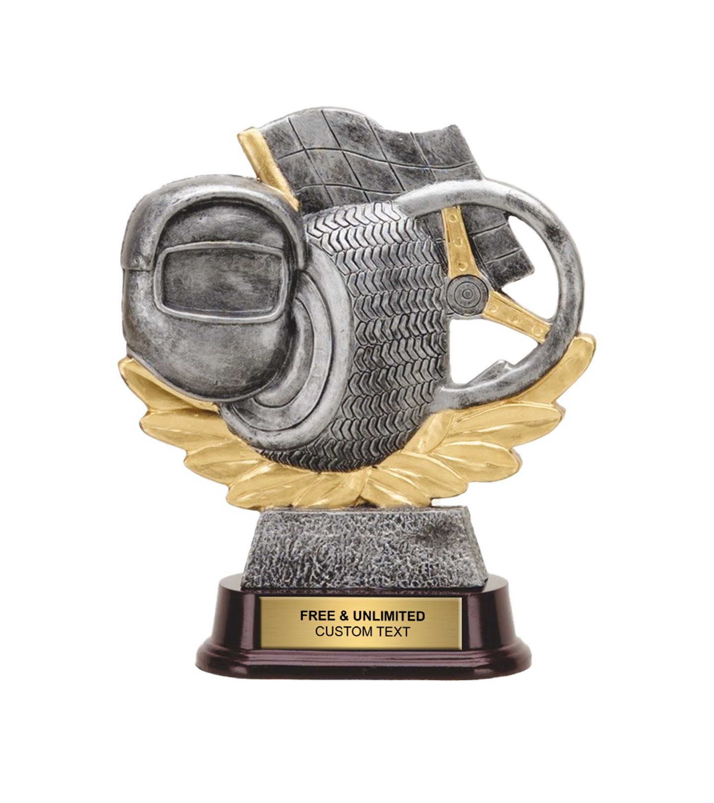 Racing Wheel Trophy