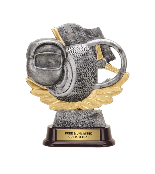 Racing Wheel Trophy