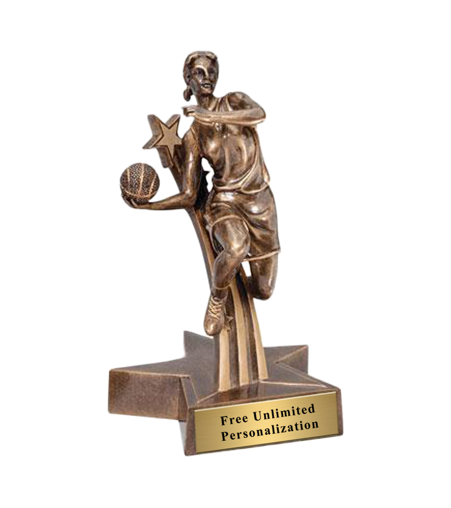 SuperStar Basketball Trophy - Female