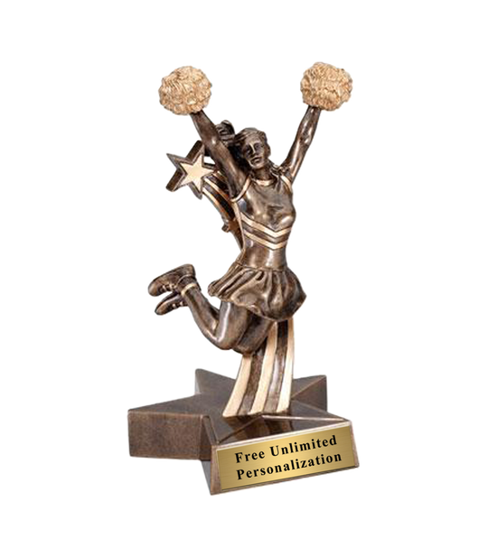 SuperStar Cheer Trophy