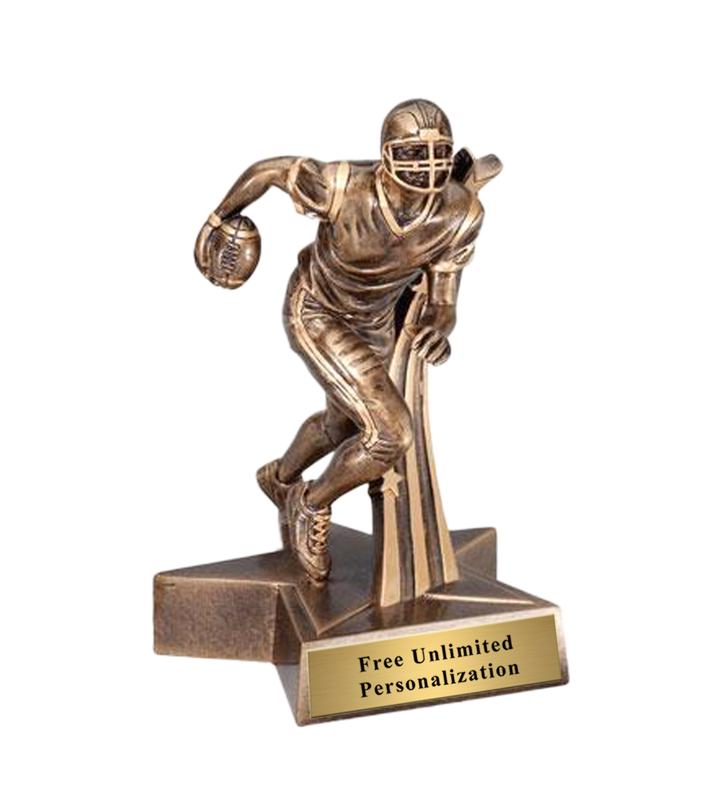 SuperStar Football Trophy