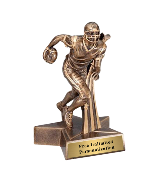 SuperStar Football Trophy
