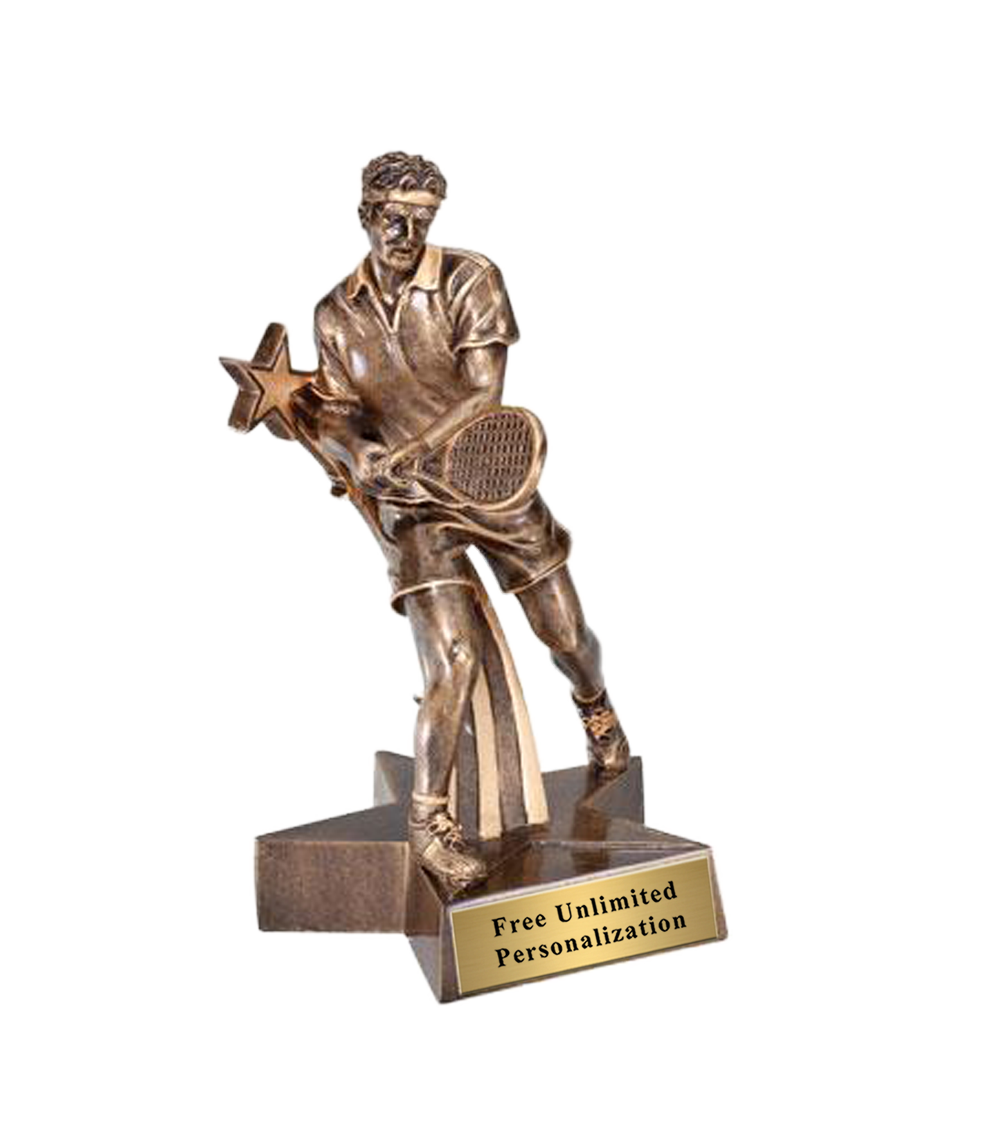 SuperStar Tennis Trophy - Male