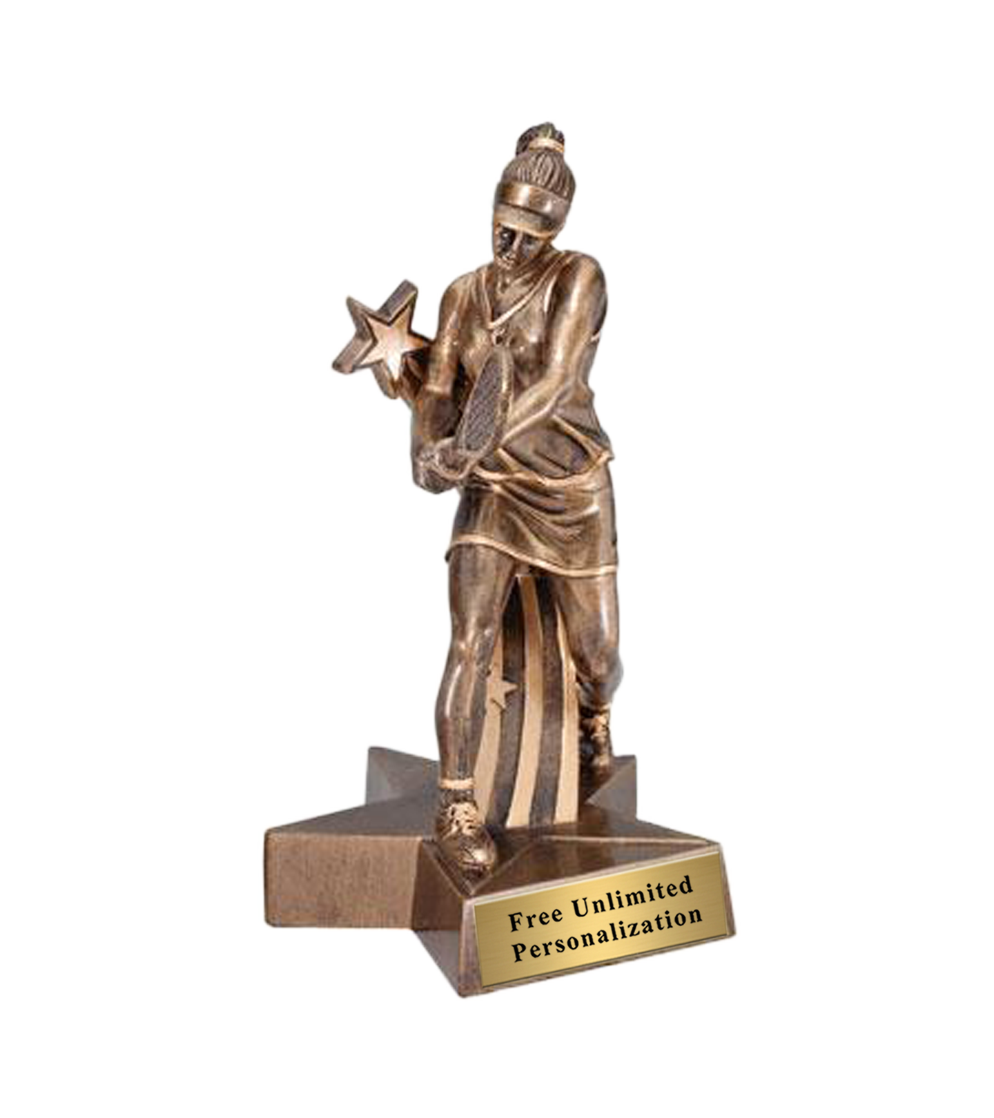 SuperStar Tennis Trophy - Female