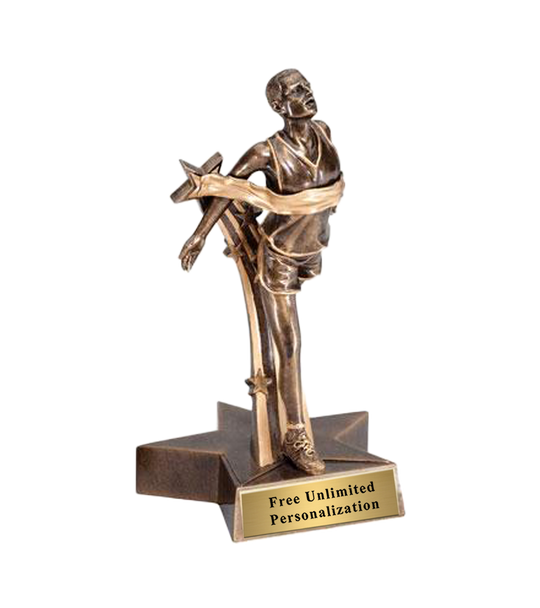 SuperStar Track Trophy - Male