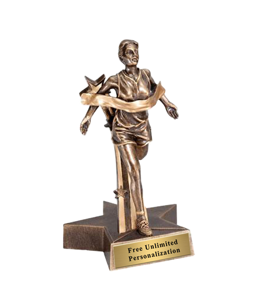 SuperStar Track Trophy - Female