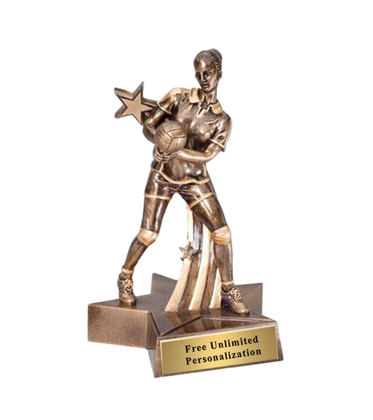 SuperStar Volleyball Trophy - Female
