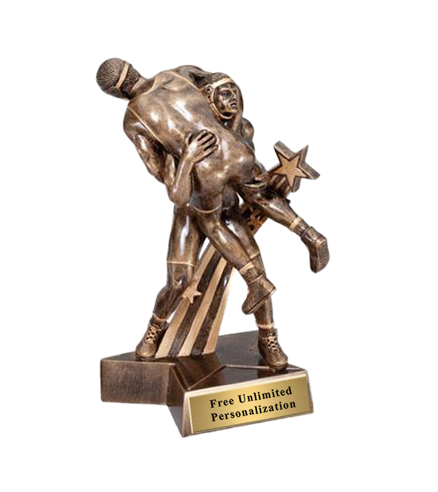 SuperStar Wrestling Trophy