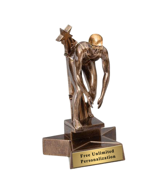 SuperStar Swimming Trophy - Female