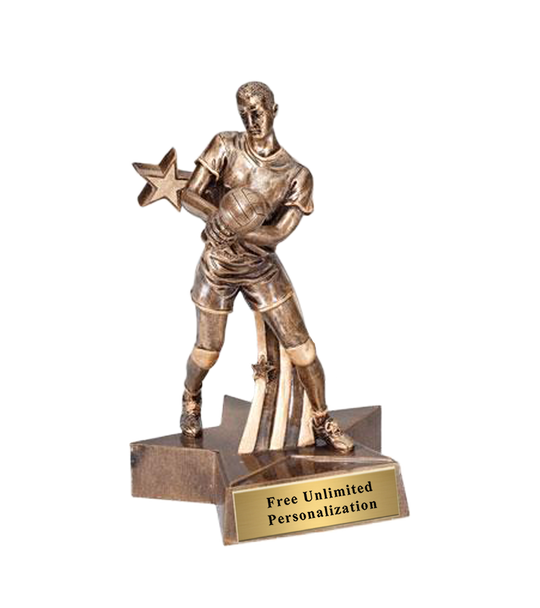 SuperStar Volleyball Trophy - Male