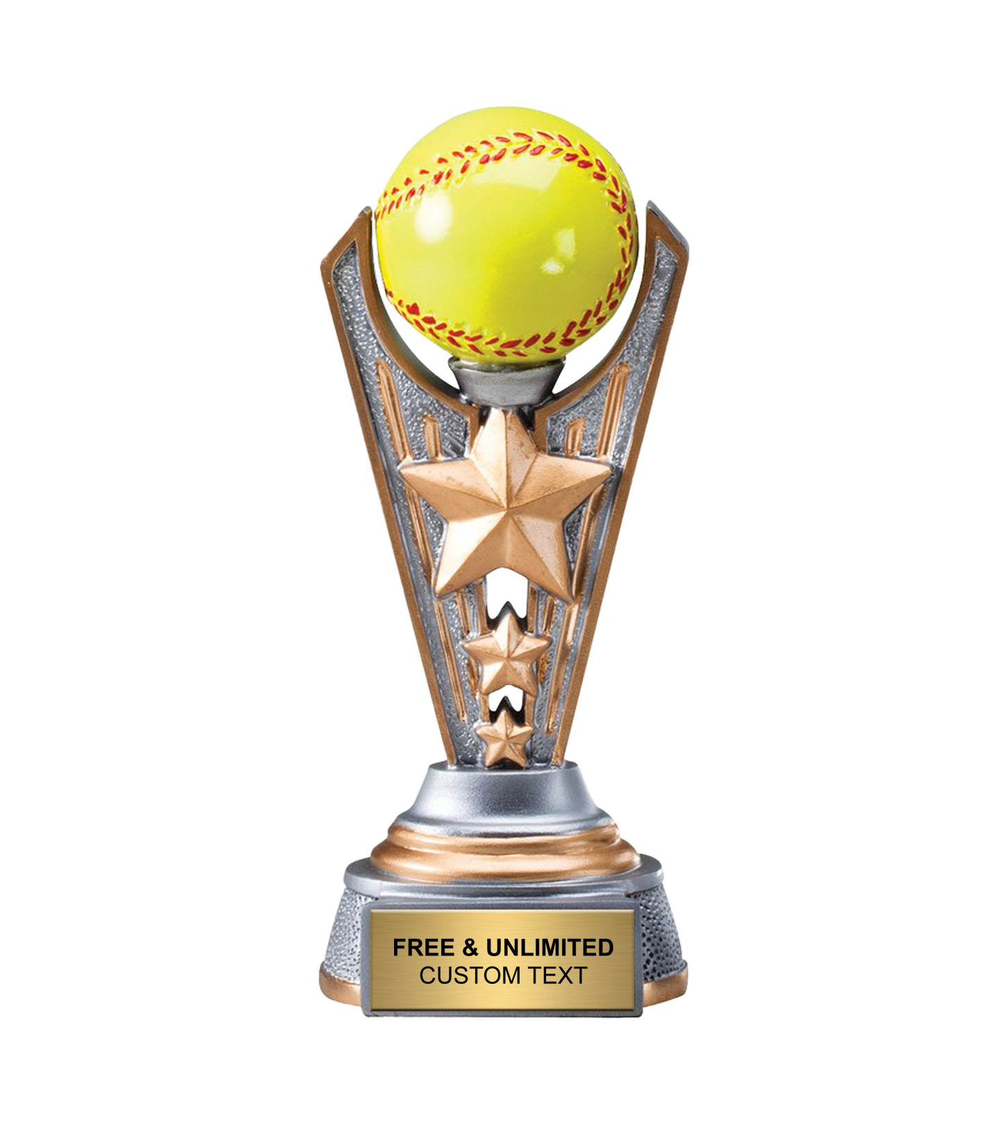 Victory Star Softball Trophy