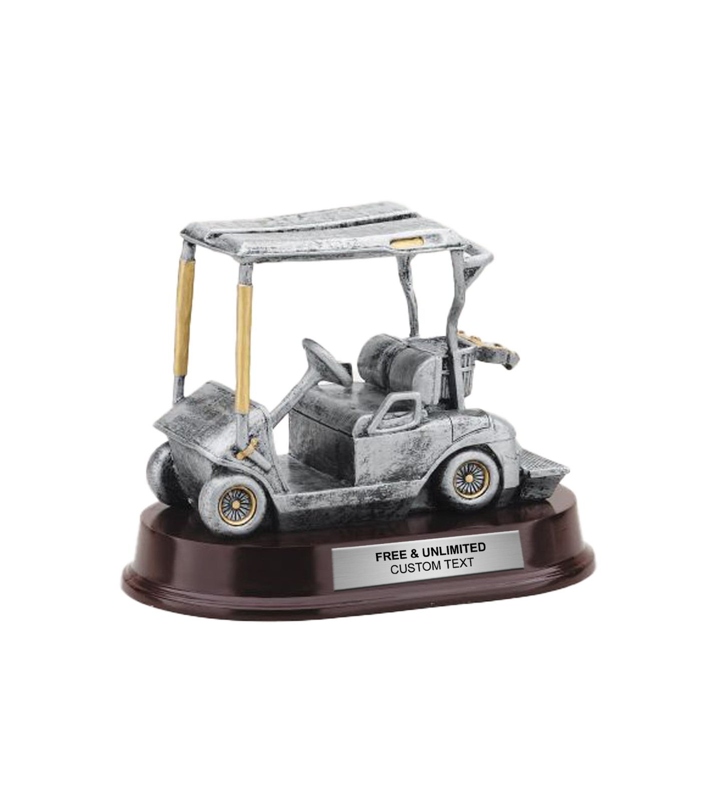 Golf Cart Trophy