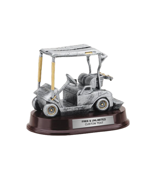 Golf Cart Trophy