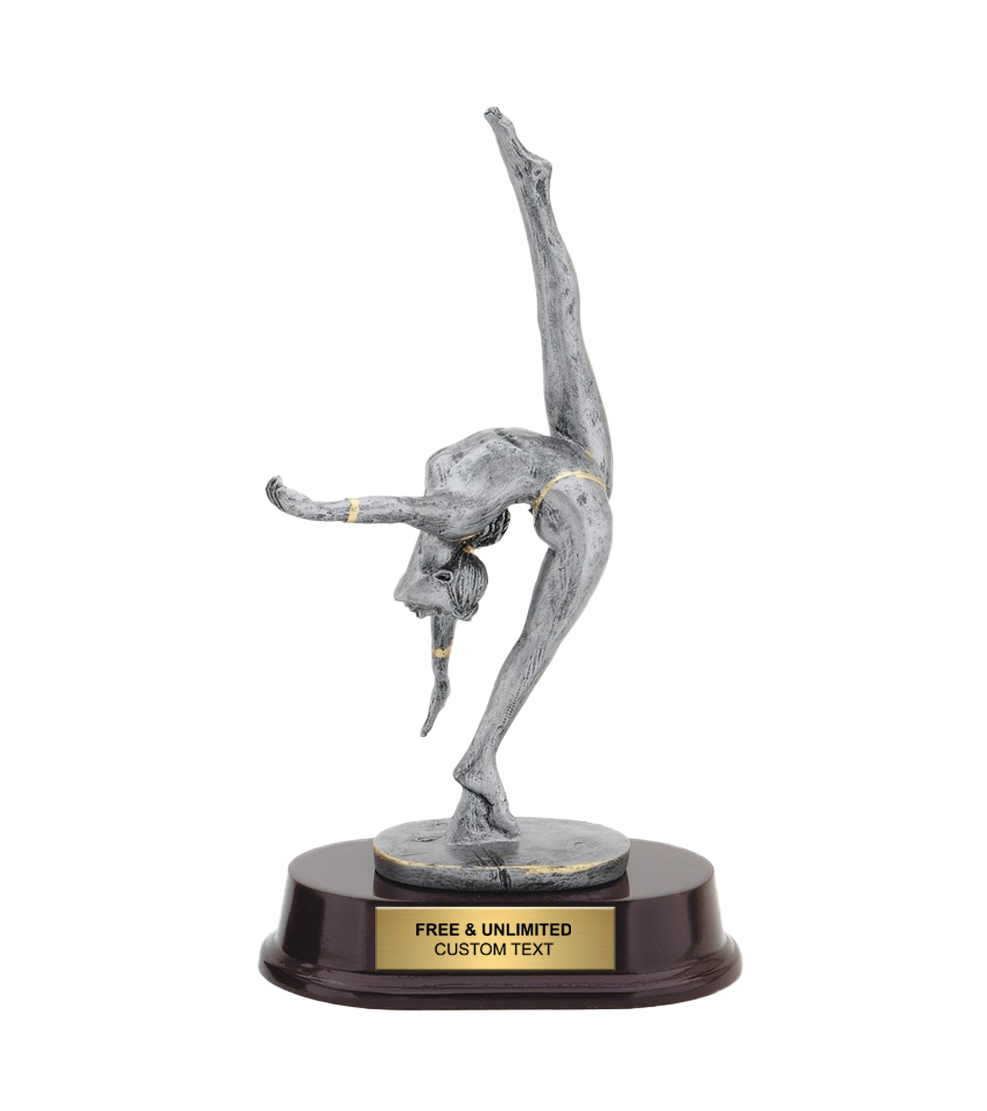 Female Gymnast Trophy