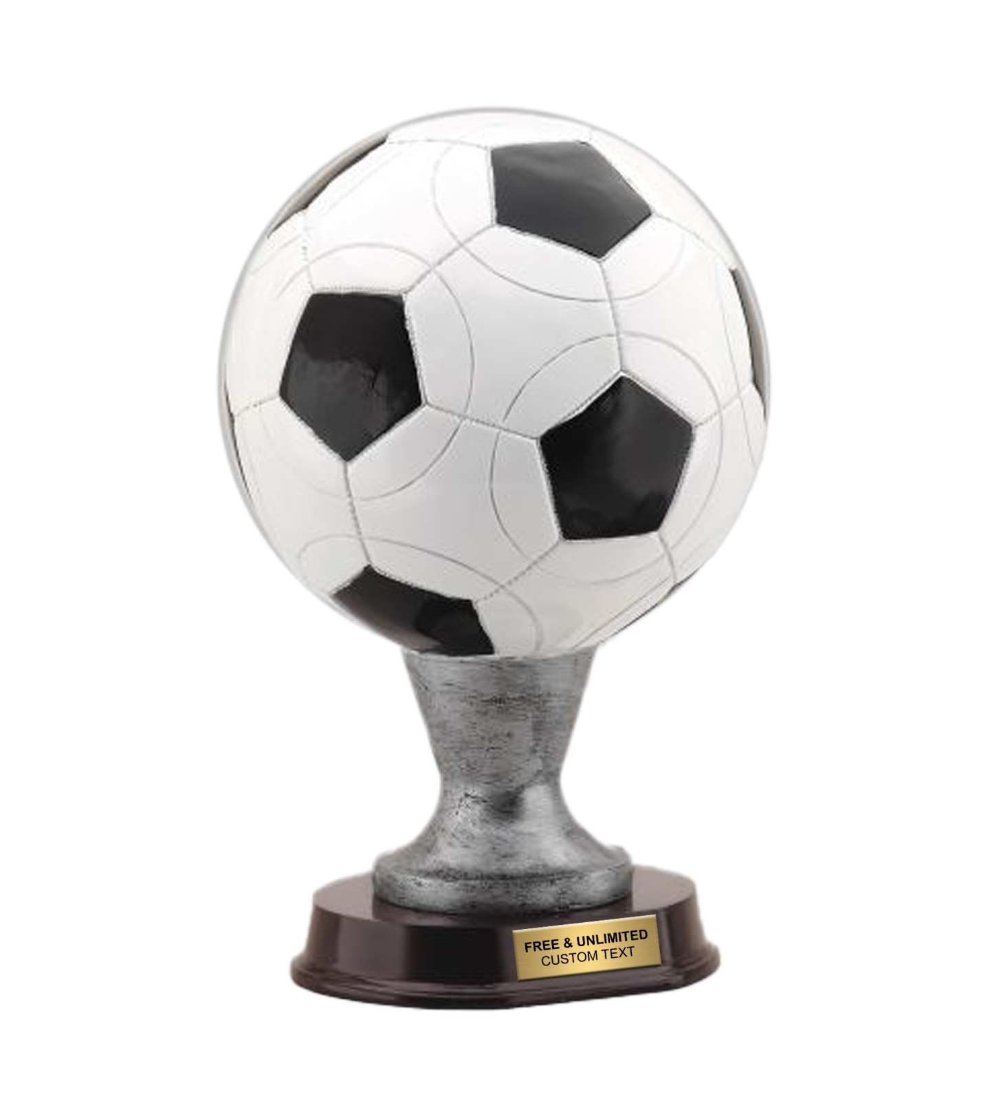 Soccer Ball Sculpture Trophy