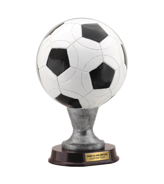 Soccer Ball Sculpture Trophy