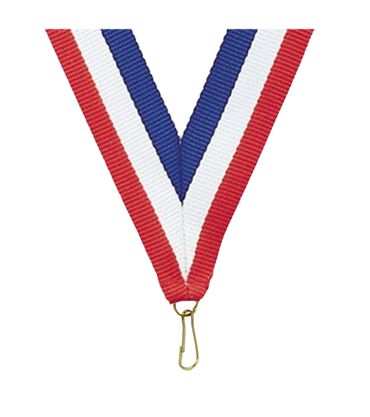 7/8 Inch Neck Ribbons With Clip