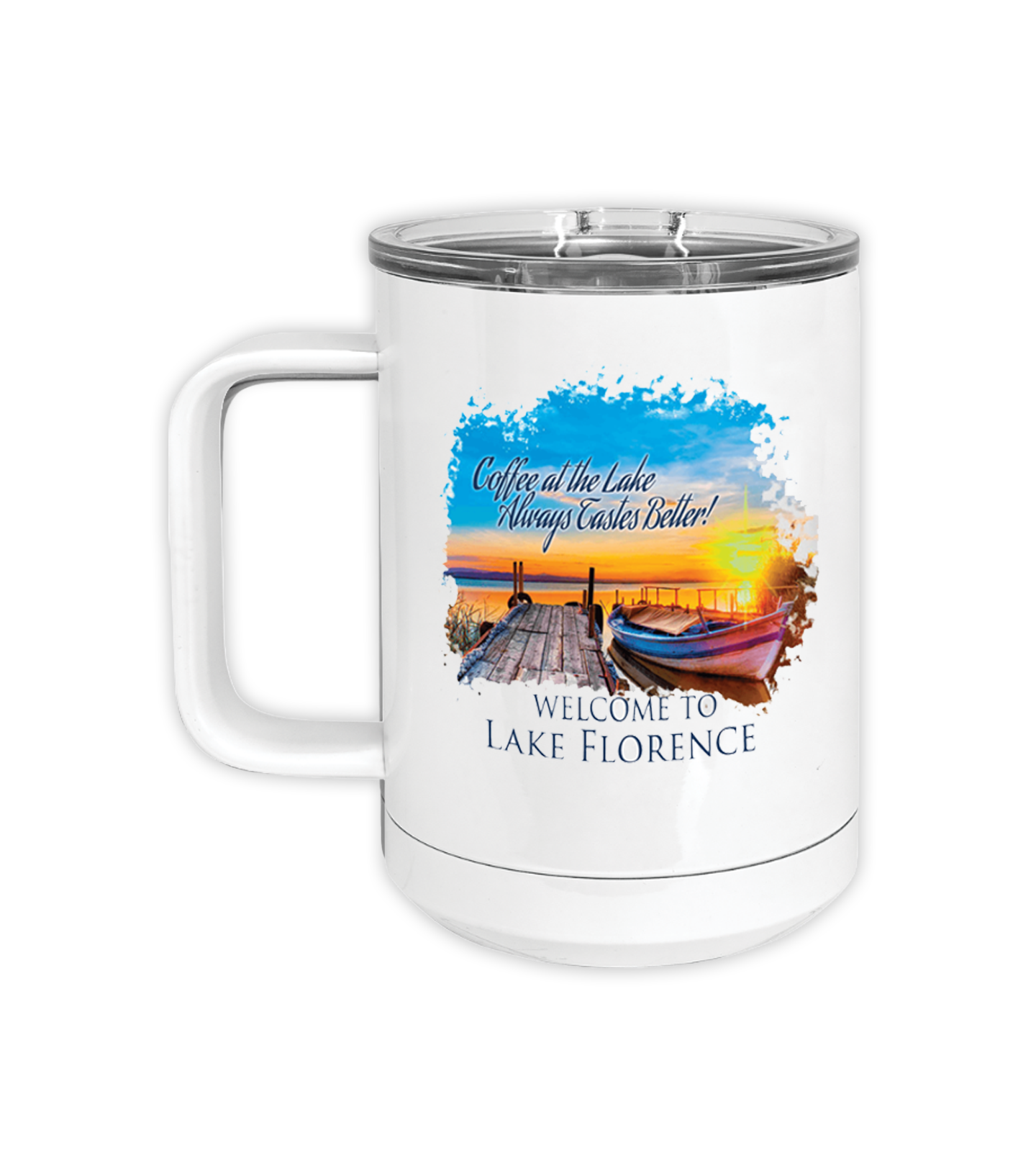 Sublimated Insulated Mug - 15 oz