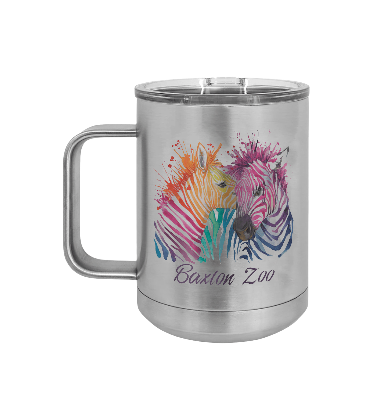 Sublimated Insulated Mug - 15 oz