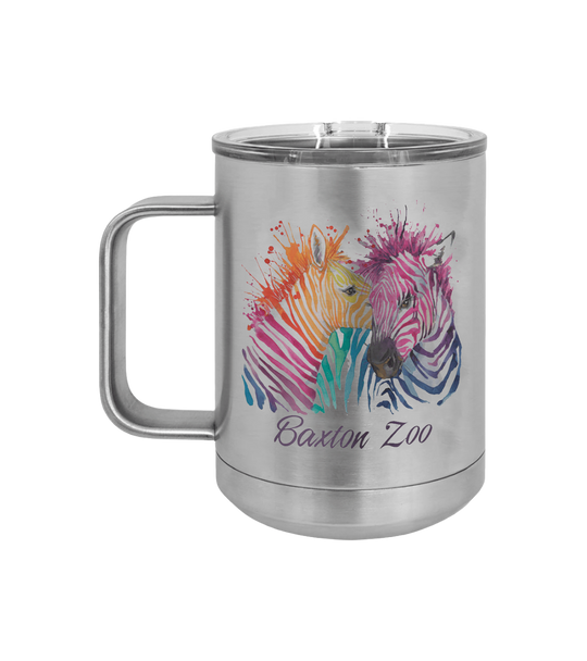 Sublimated Insulated Mug - 15 oz
