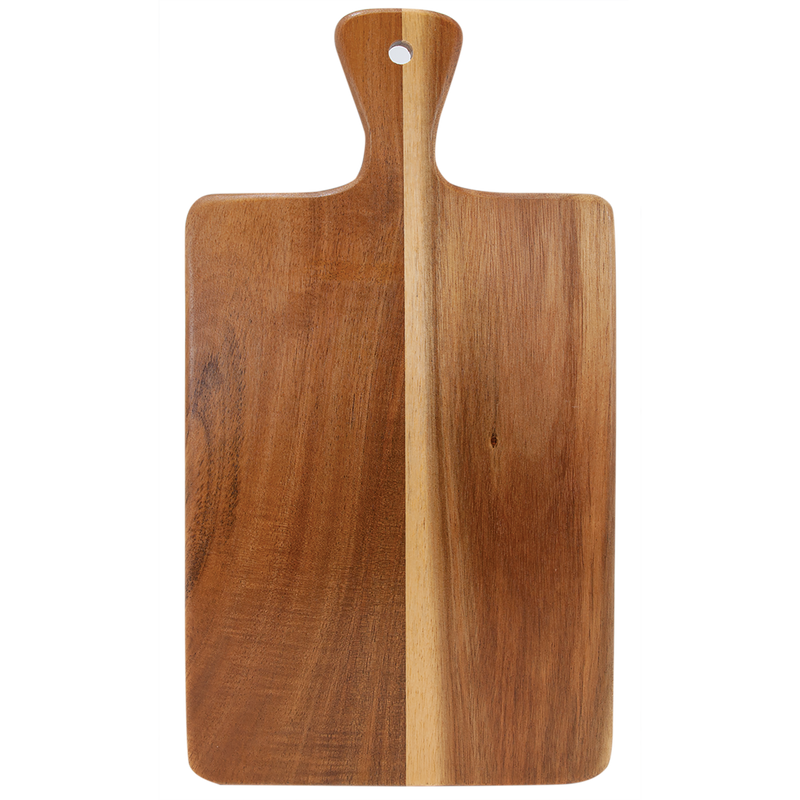 13 1/4" slate cutting board with handle