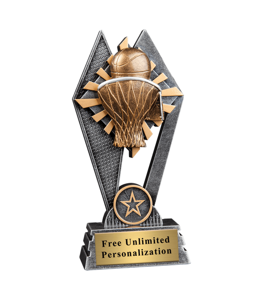 Sun Ray Basketball Trophies