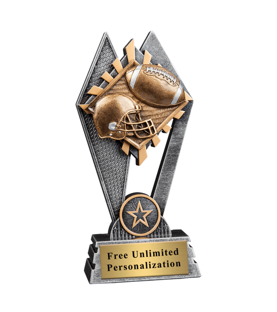 Sun Ray Football Trophies