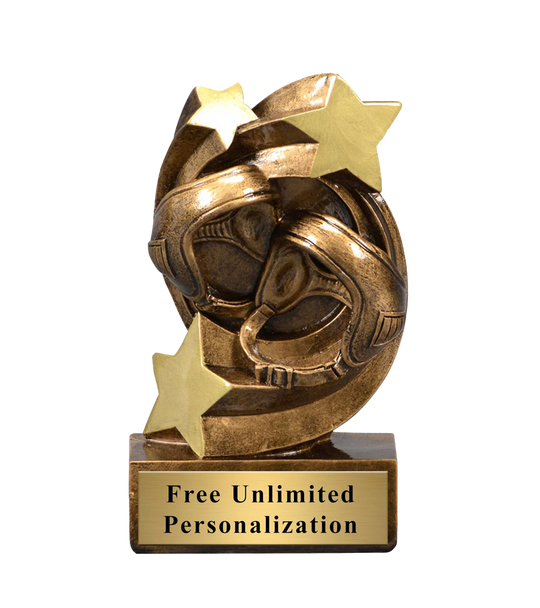 Star Swirl Wrestling Trophy