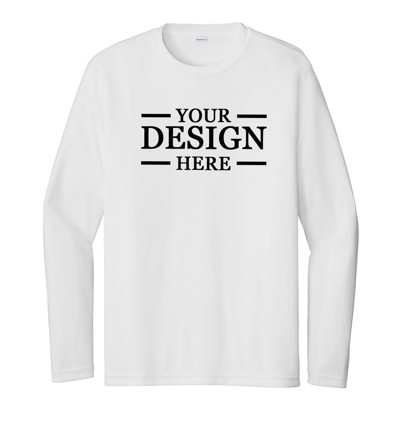 Custom Printed Competitor Long Sleeve T-shirt