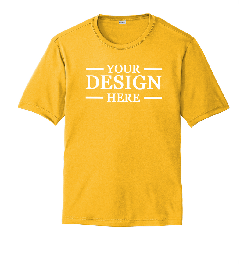 Custom Printed Competitor Short Sleeve T-shirt