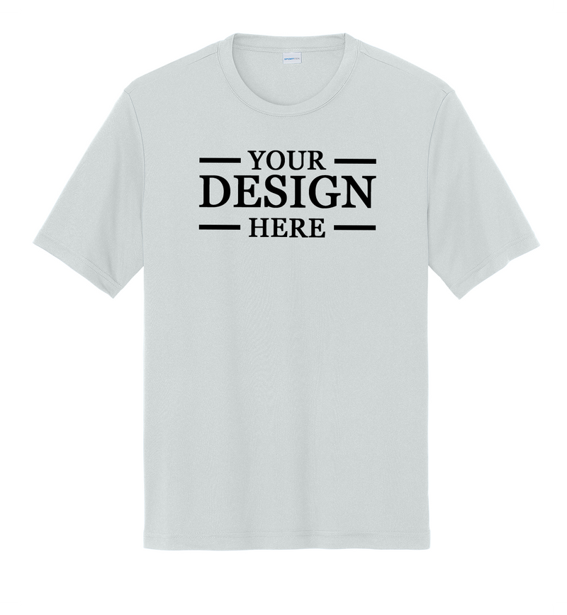 Custom Printed Competitor Short Sleeve T-shirt