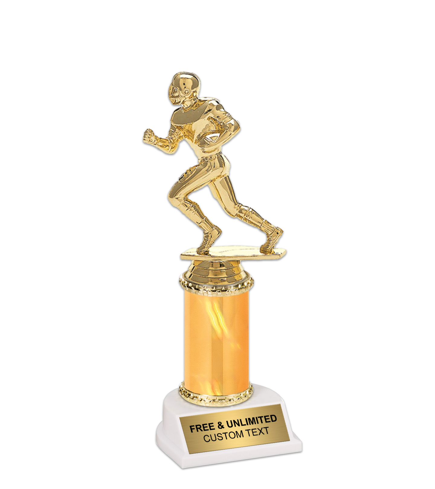 9.5 Inch Gold Epic Football Runner Trophy