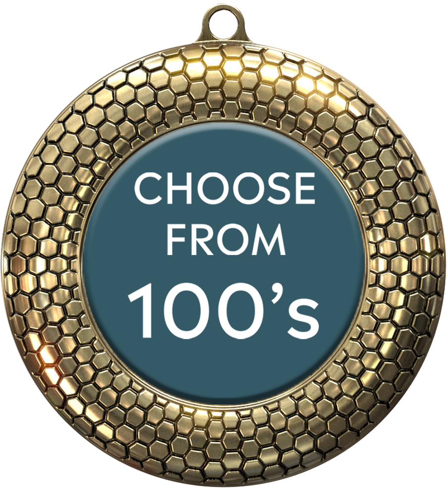 Snake Insert Medal