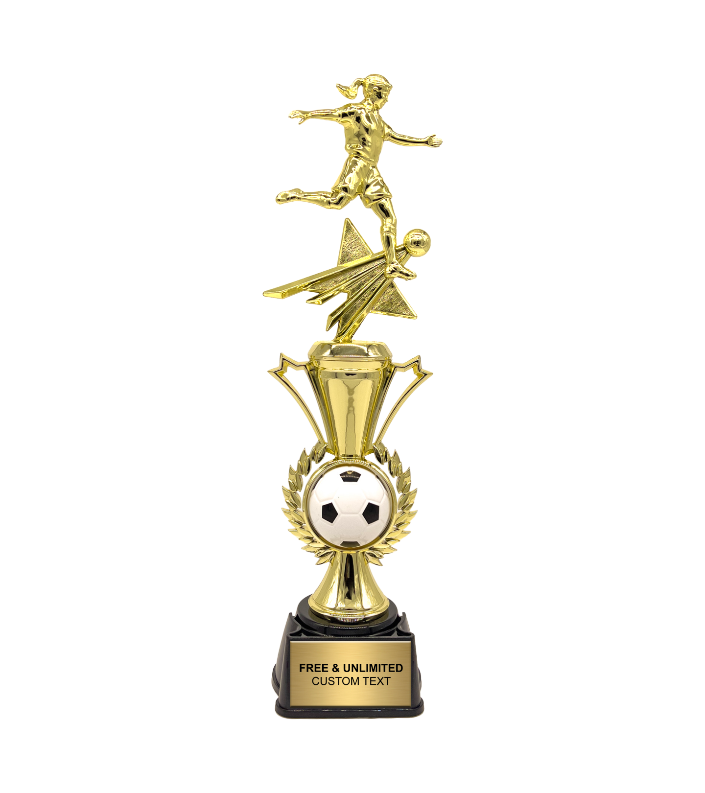 Female Soccer Radiance Trophy