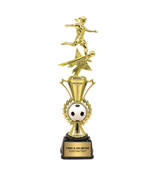 Female Soccer Radiance Trophy