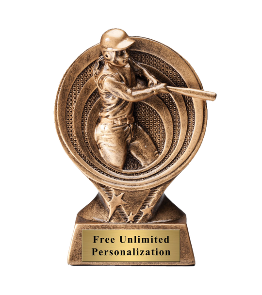 Saturn Softball Trophy