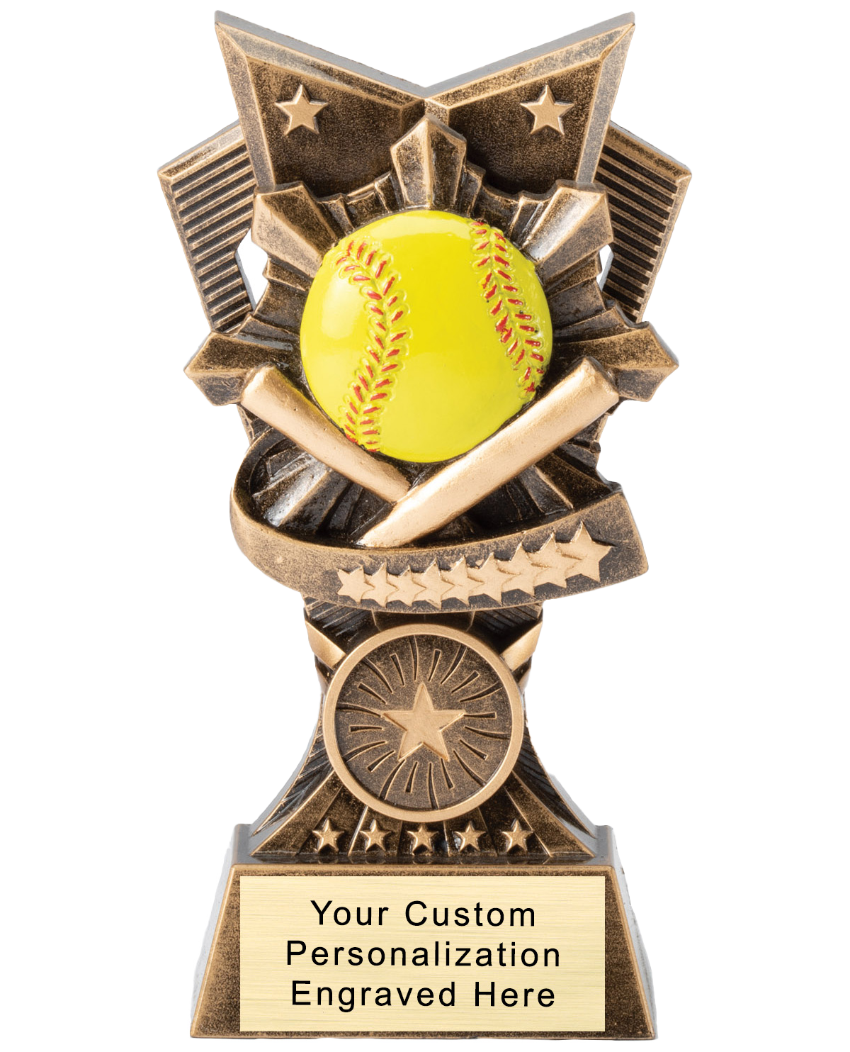 Softball Star Trophy