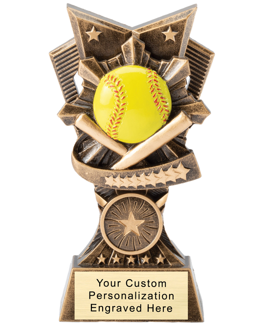 Softball Star Trophy