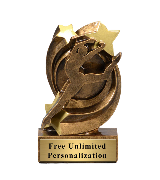 Star Swirl Dance Trophy