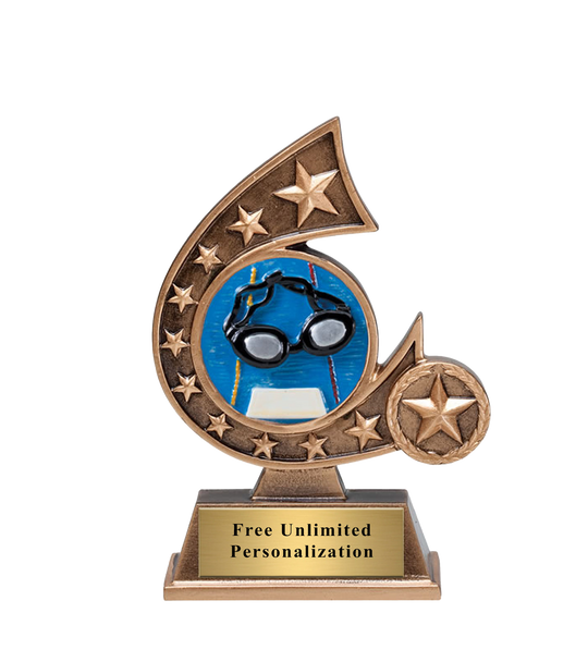 Star Comet Swim Trophy